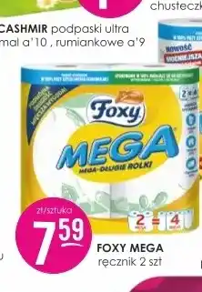 Jaśmin Ręcznik papierowy Foxy Mega 2-pak oferta