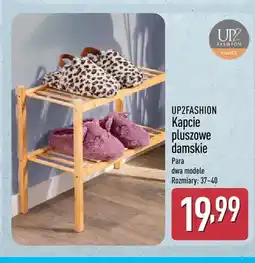 ALDI Kapcie pluszowe damskie UP2FASHION oferta