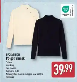 ALDI Półgolf damski UP2FASHION oferta