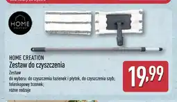 ALDI Zestaw do czyszczenia łazienek i płytek Home Creation oferta