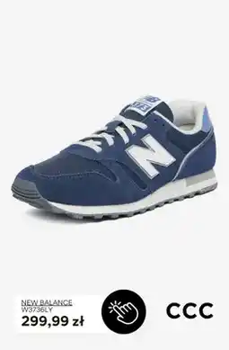 CCC Buty New Balance W3736LY oferta