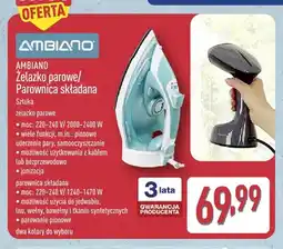 ALDI Żelazko parowe Ambiano oferta