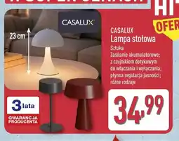 ALDI Lampa stołowa Casalux oferta