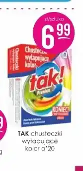 Jaśmin Chusteczki wyłapujące kolor Tak oferta