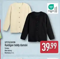 ALDI Kardigan teddy damski UP2FASHION oferta