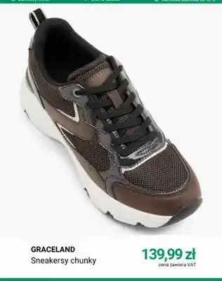 Sneakersy chunky Graceland