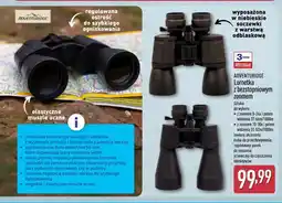 ALDI Lornetka z bezstopniowym zoomem 8-24x Adventuridge oferta