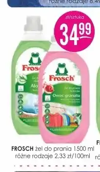 Jaśmin Żel do prania Frosch oferta