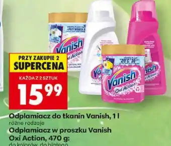 Odplamiacz do tkanin Action