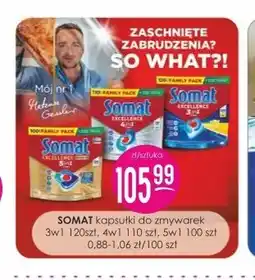 Jaśmin Kapsułki do zmywarek Somat 3w1 oferta