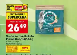 Biedronka Karma dla kota Purina One oferta