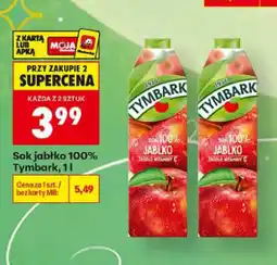 Biedronka Sok Tymbark oferta
