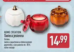 ALDI Świeca jesienna Home Creation oferta