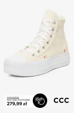 CCC Trampki Converse Day One Platform oferta