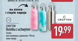 ALDI Butelka z uchwytem 790 ml Crofton oferta