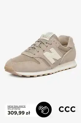 Buty sportowe New Balance WL373SH2