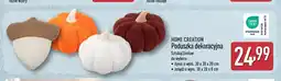 ALDI Poduszka dekoracyjna dynie 30x30x20 cm Home Creation oferta
