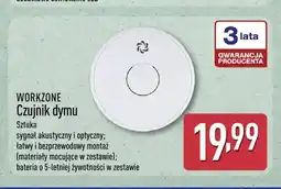 ALDI Czujnik dymu Workzone oferta