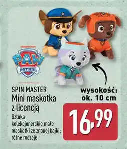 ALDI Mini maskotka z licencją Spin Master oferta