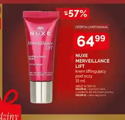 Ziko Dermo Krem liftingujący pod oczy Nuxe Merveillance Lift oferta