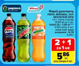 Carrefour Market Napój gazowany Pepsi oferta
