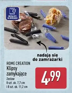 ALDI Klipsy zamykające Home Creation oferta