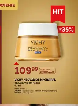 Ziko Dermo Krem na noc odżywczy Vichy Neovadiol Magistral oferta