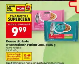 Biedronka Karma dla kota Purina One oferta