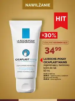 Ziko Dermo Cicaplast Mains regenerujący barierowy krem do rąk La Roche-Posay oferta