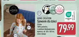 ALDI Śpiworek dla dzieci Home Creation oferta