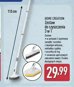 ALDI Zestaw do czyszczenia 3 w 1 Home Creation oferta