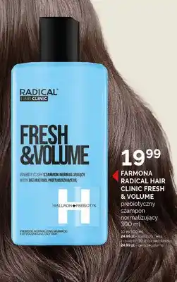 Ziko Dermo Prebiotyczny szampon normalizujący Radical Hair Clinic Fresh & Volume oferta