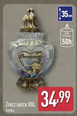 ALDI Znicz serce Xxl oferta