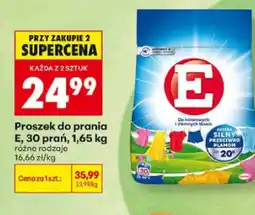 Biedronka Proszek do prania E oferta