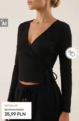 Sinsay Sportowa bluzka oferta