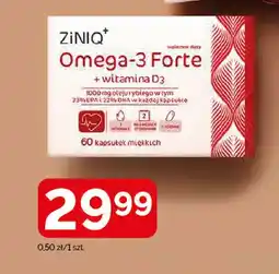 Ziko Dermo Omega-3 Forte + witamina D3 ZiNIQ+ oferta