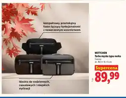 Lidl Torba męska typu nerka Wittchen oferta