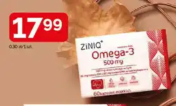 Ziko Dermo Omega-3 500mg ZiNIQ+ oferta