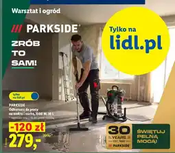 Lidl Odkurzacz do pracy na mokro i sucho 30 l Parkside oferta