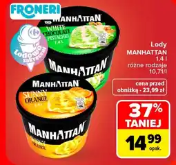 Carrefour Market Lody Manhattan oferta