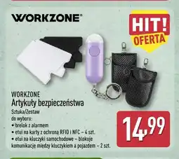 ALDI Brelok z alarmem Workzone oferta