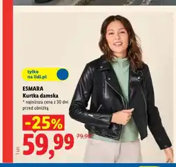 Lidl Kurtka damska Esmara oferta