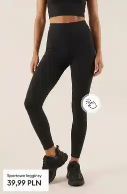 Sinsay Sportowe legginsy oferta