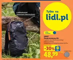 Lidl Plecak turystyczny 30 l Crivit oferta