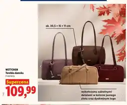 Lidl Torebka damska Wittchen oferta