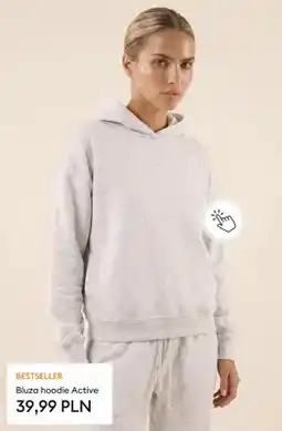 Sinsay Bluza hoodie Active oferta