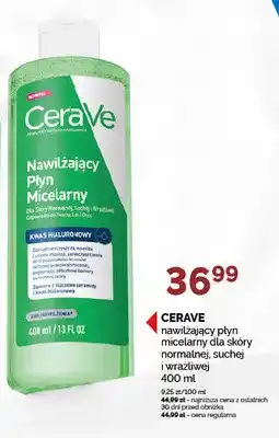 Ziko Dermo Nawilżający płyn micelarny dla skóry normalnej, suchej i wrażliwej CeraVe oferta