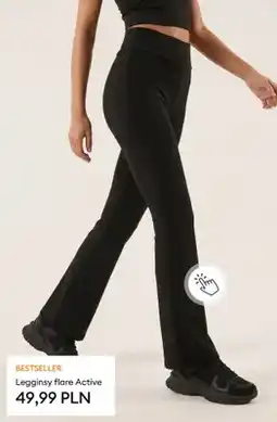 Sinsay Legginsy flare Active oferta