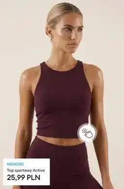Sinsay Top sportowy Active oferta