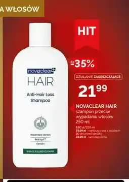 Ziko Dermo Szampon przeciw wypadaniu włosów Novaclear Hair oferta